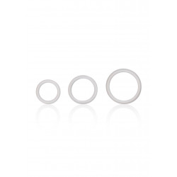 Pierścień-SILICONE SUPPORT RINGS CLEAR