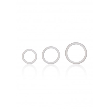 Pierścień-SILICONE SUPPORT RINGS CLEAR