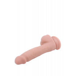 Duży realistyczny żylasty penis z żyłami dildo