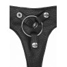 Elastyczna uprząż strap-on miękki materiał majtki