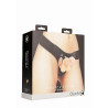 Uprząż Strap-on czarny pas z realistycznym dildo