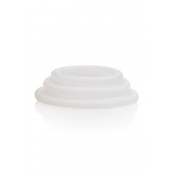 Pierścień-SILICONE SUPPORT RINGS CLEAR