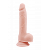 Duży realistyczny żylasty penis z żyłami dildo