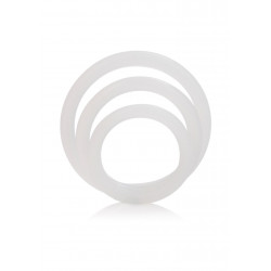Pierścień-SILICONE SUPPORT RINGS CLEAR
