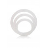 Pierścień-SILICONE SUPPORT RINGS CLEAR