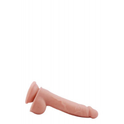 Duży realistyczny żylasty penis z żyłami dildo