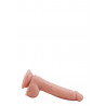 Duży realistyczny żylasty penis z żyłami dildo