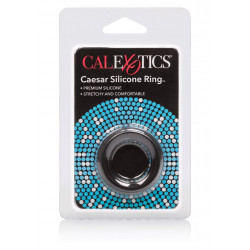 Pierścień-ADONIS SILICONE RINGS CAESER BLACK