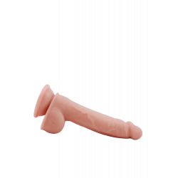 Duży realistyczny żylasty penis z żyłami dildo