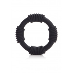 Pierścień-ADONIS SILICONE RINGS HERCULES BLCK