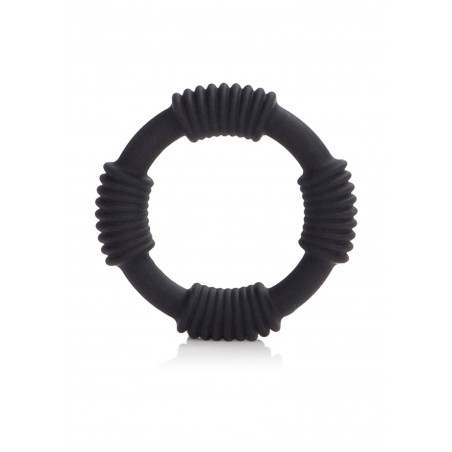Pierścień-ADONIS SILICONE RINGS HERCULES BLCK