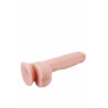 Duży realistyczny żylasty penis z żyłami dildo