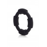 Pierścień-ADONIS SILICONE RINGS HERCULES BLCK