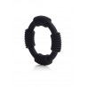 Pierścień-ADONIS SILICONE RINGS HERCULES BLCK