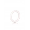 Pierścień-RUBBER RING WHITE SMALL