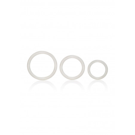 Pierścień-TRI-RINGS GLOW IN THE DARK