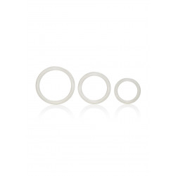 Pierścień-TRI-RINGS GLOW IN THE DARK