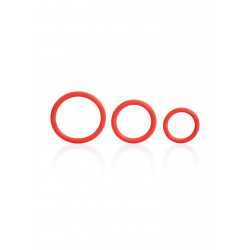 Pierścień-TRI-RINGS RED
