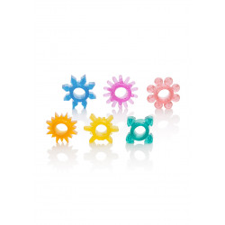 Pierścień-SENSO RINGS 6 PAK ASSORTI