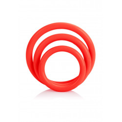 Pierścień-TRI-RINGS RED