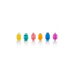 Pierścień-SENSO RINGS 6 PAK ASSORTI