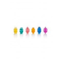 Pierścień-SENSO RINGS 6 PAK ASSORTI