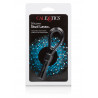 Pierścień-SILICONE STUD LASSO BLACK