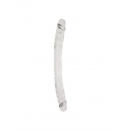 Długie podwójne dildo do sexu lesbijskiego 38,5 cm