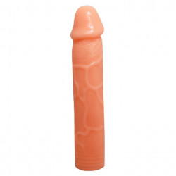 Dildo elastyczne giętkie realistyczny wygląd 19 cm