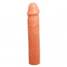 Dildo elastyczne giętkie realistyczny wygląd 19 cm