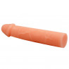 Dildo elastyczne giętkie realistyczny wygląd 19 cm