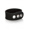 Pierścień-TRI-SNAP ERECTION RING BLACK