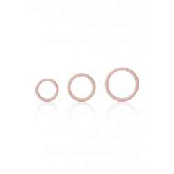 Pierścień-SILICONE SUPPORT RINGS IVORY