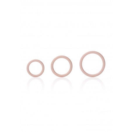 Pierścień-SILICONE SUPPORT RINGS IVORY