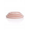 Pierścień-SILICONE SUPPORT RINGS IVORY