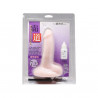 Realistyczne silikonowe dildo z wibracjami penis