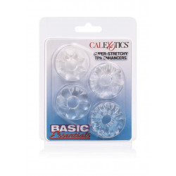 Pierścień-Basic Essentials 4 Pack