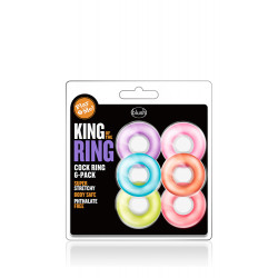 Zestaw-PLAY WITH ME KING OF THE RING 6-PACK