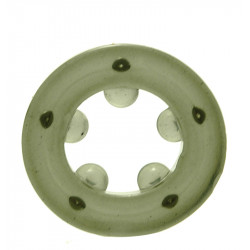 Pierścień-MAGNETIC COCK RING - SMOKE