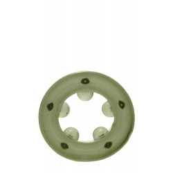 Pierścień-MAGNETIC COCK RING - SMOKE