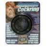 Pierścień-MAGNETIC COCK RING - SMOKE