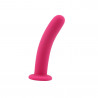 Dildo proste unisex analne waginalne strapon 17cm