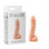 Dildo naturalny realistyczny penis członek 17cm