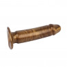 Dildo analne plug zatyczka penis realistyczna 22cm