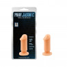 Realistyczna zatyczka analna korek penis mały 9cm