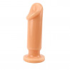 Korek analny plug realistyczna zatyczka penis 16cm