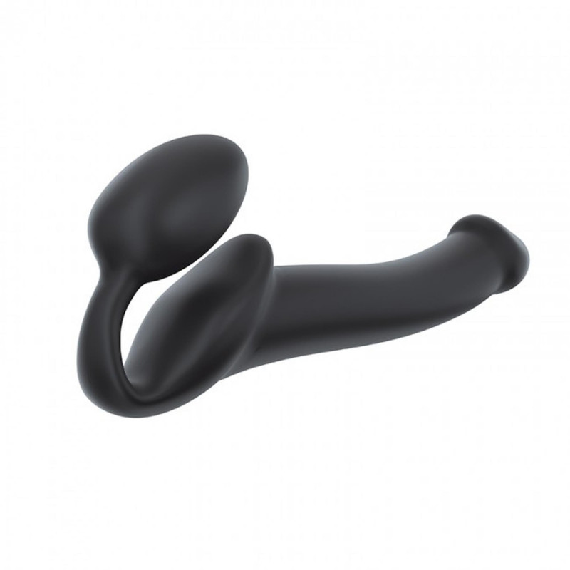 Czarne podwójne dildo stymulacja punktu G pochwy Czarne podwójne dildo stymulacja punktu G pochwy