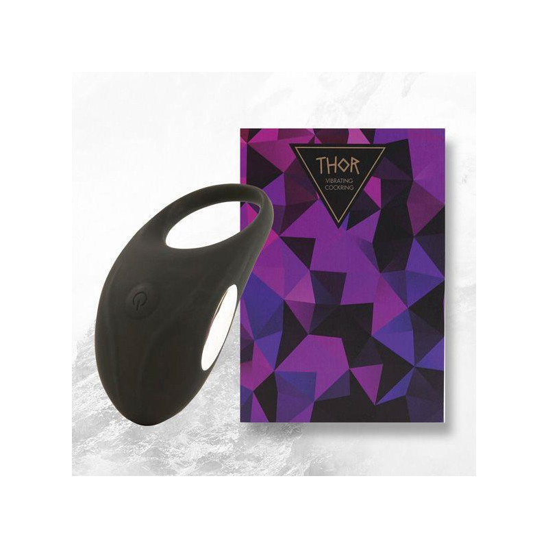 FeelzToys - Thor Cockring Black