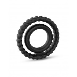 Pierścień na penis jądra podwójny dorcel dual ring