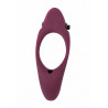 Pierścień-Erection Vibroring Pure Passion Stardust Wine Red